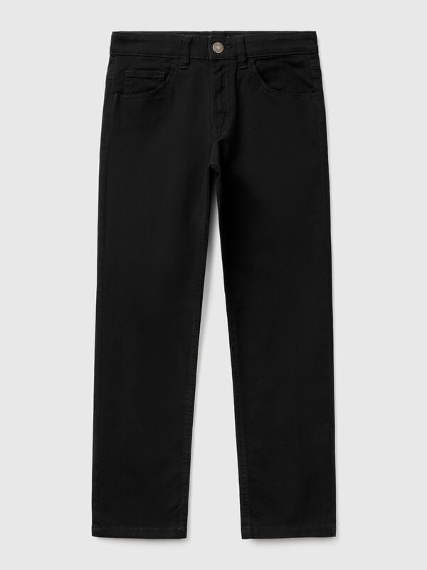 Pantalon slim cinq poches Garçon